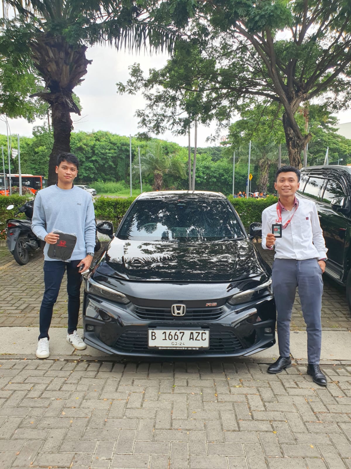 Delivery Honda Bekasi