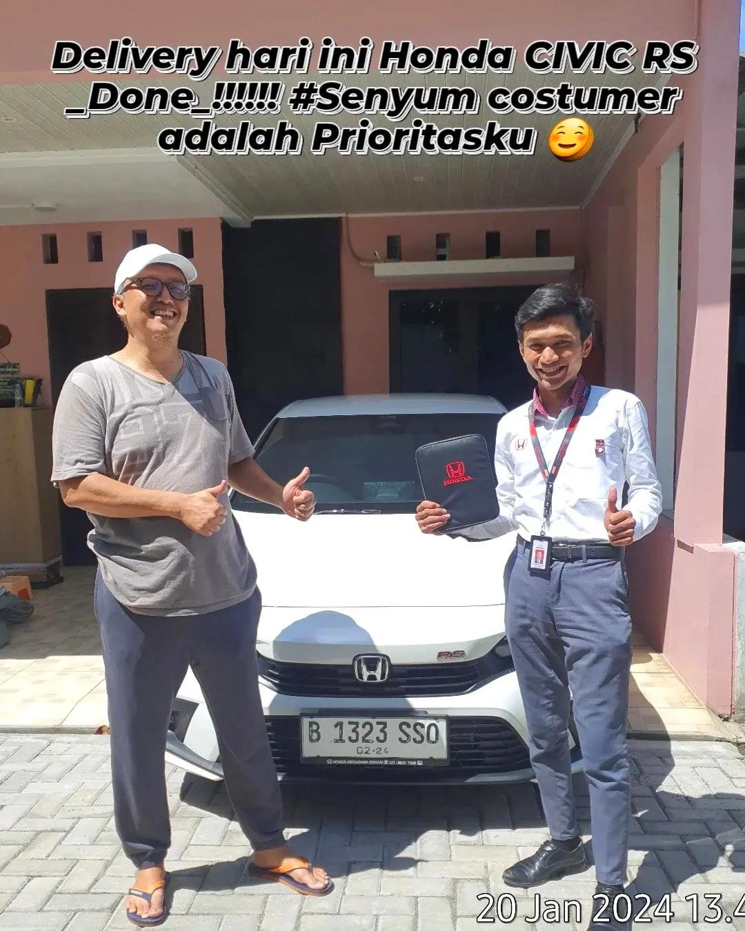 Delivery Honda Bekasi