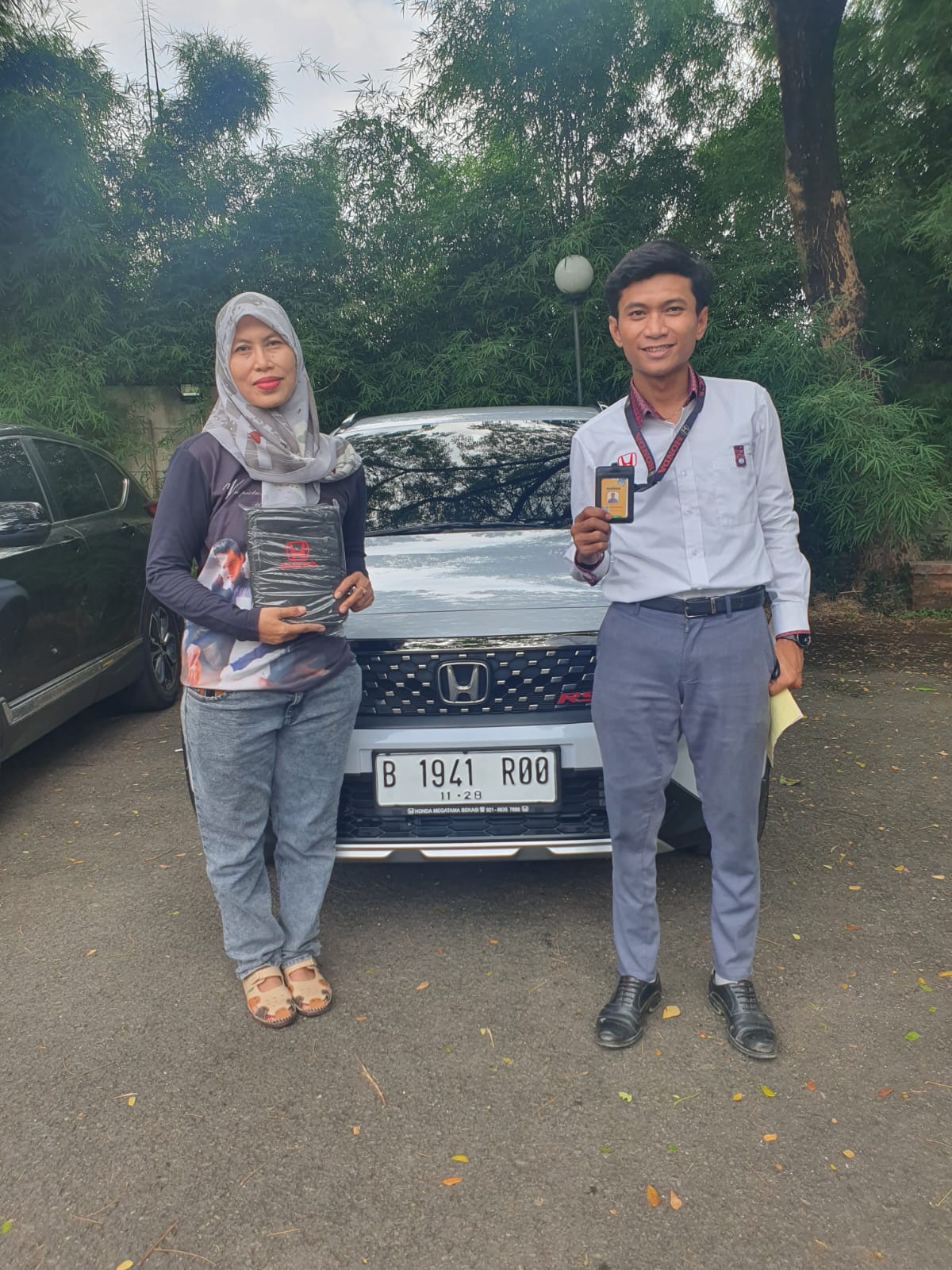 Delivery Honda Bekasi