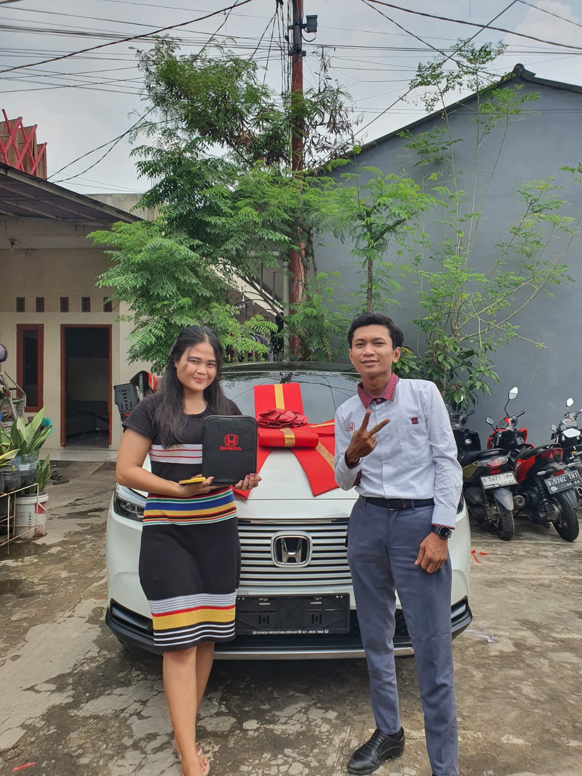 Delivery Honda Bekasi