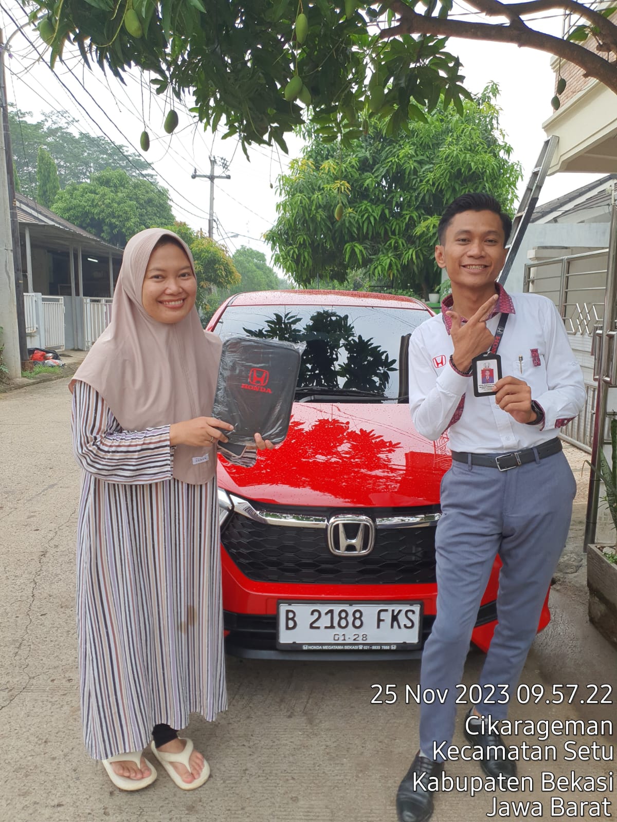 Delivery Honda Bekasi